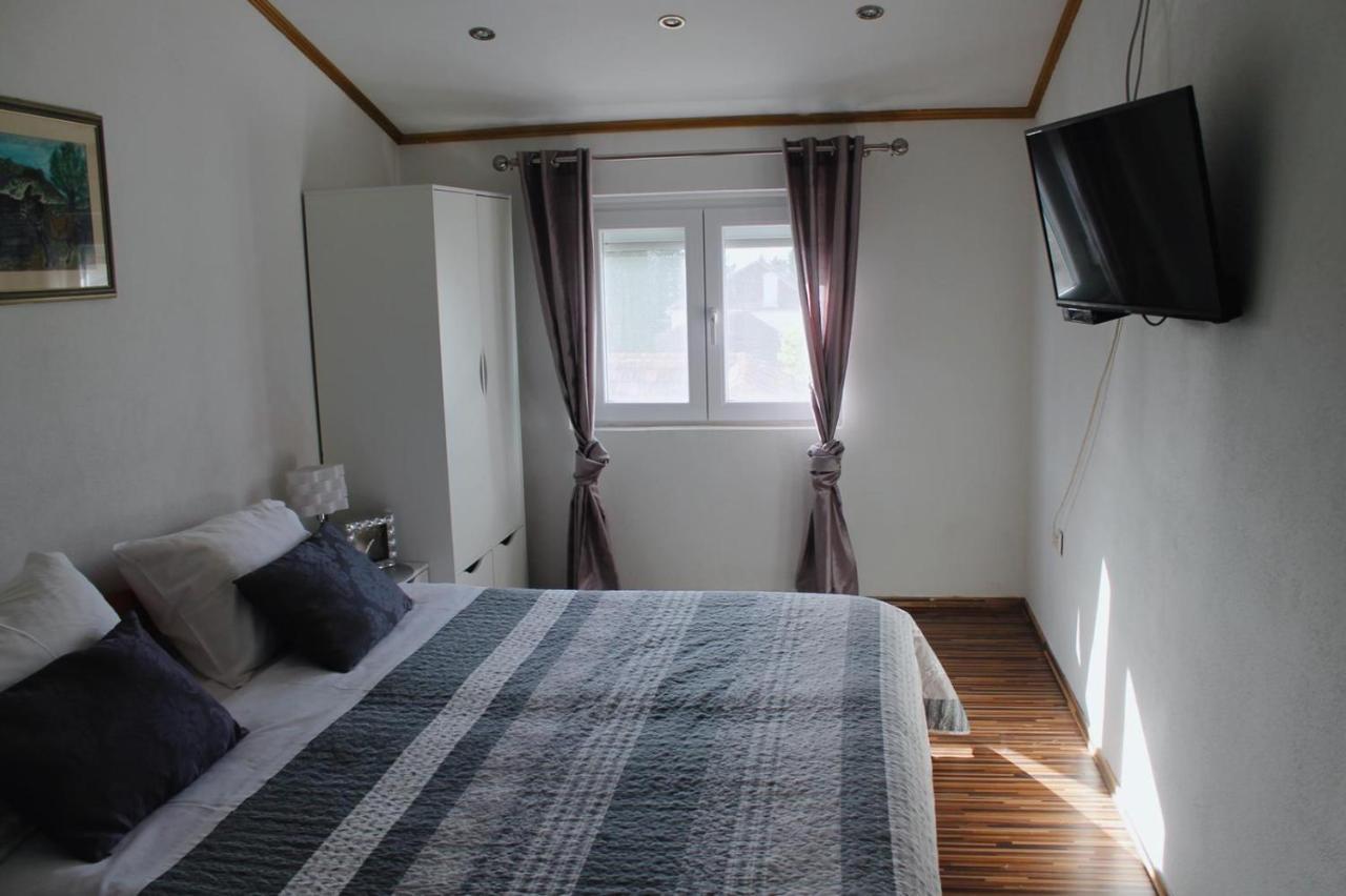 Penhaus Apartman Angelus Drage Pakoštane Exterior foto