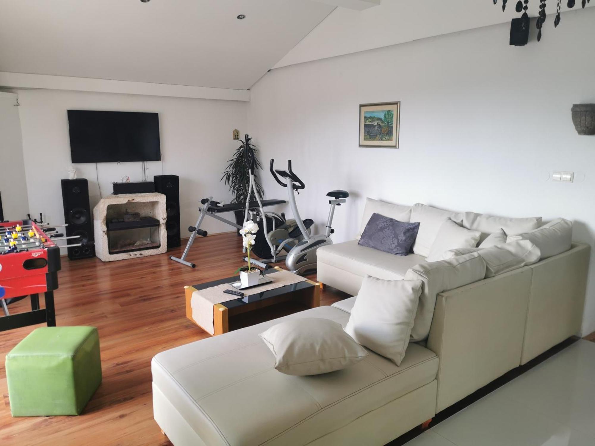 Penhaus Apartman Angelus Drage Pakoštane Cameră foto