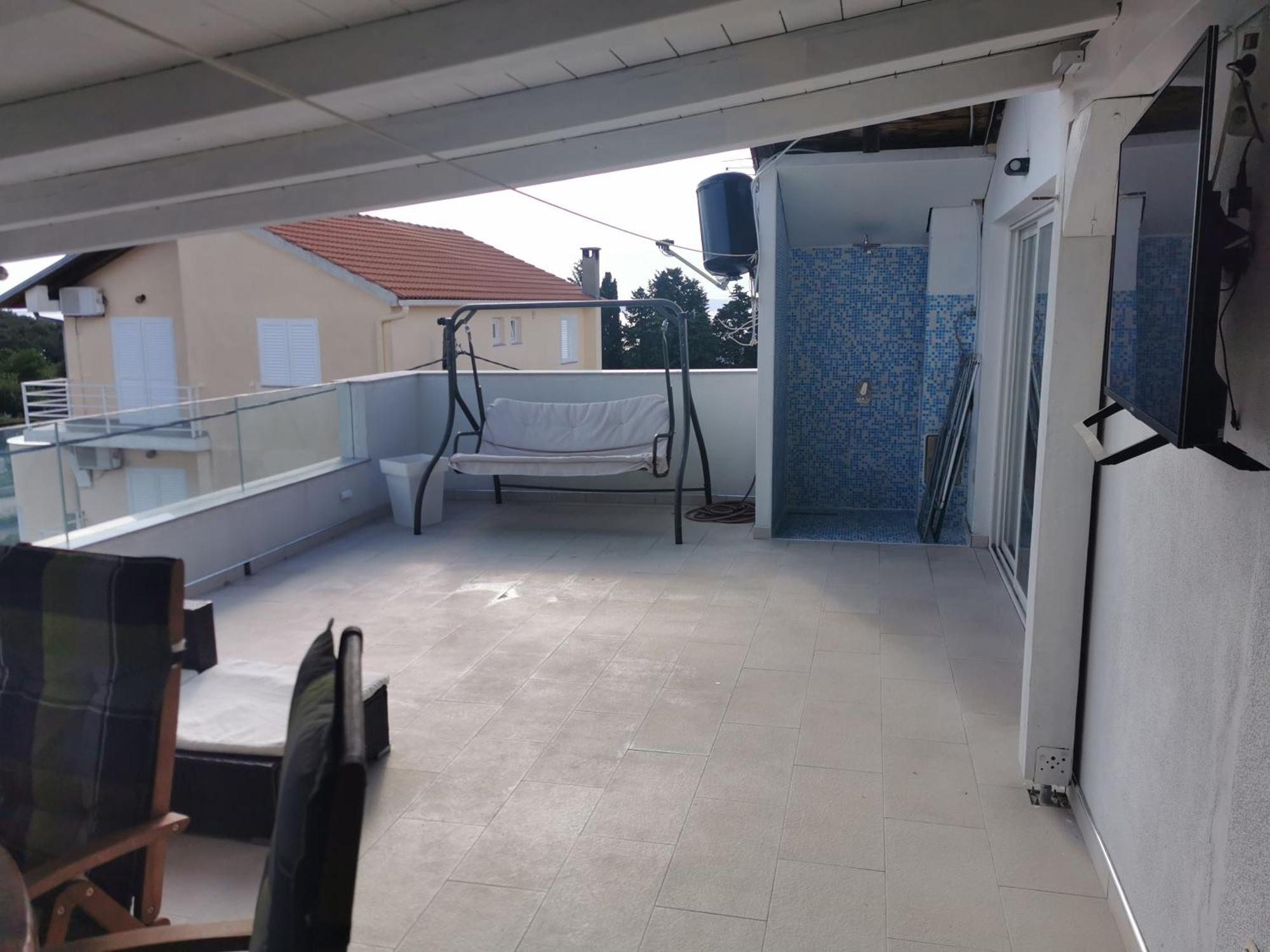 Penhaus Apartman Angelus Drage Pakoštane Cameră foto