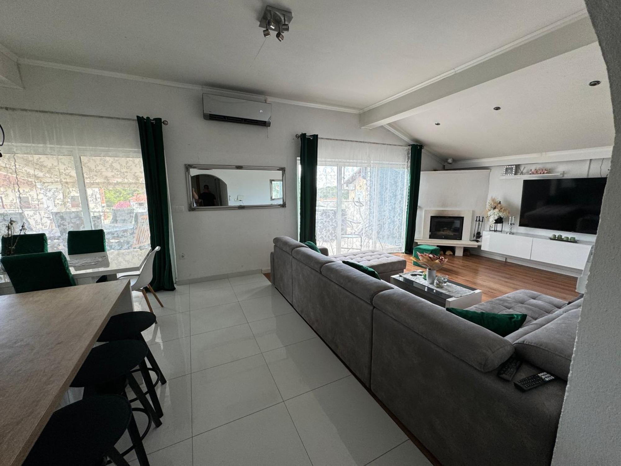 Penhaus Apartman Angelus Drage Pakoštane Exterior foto