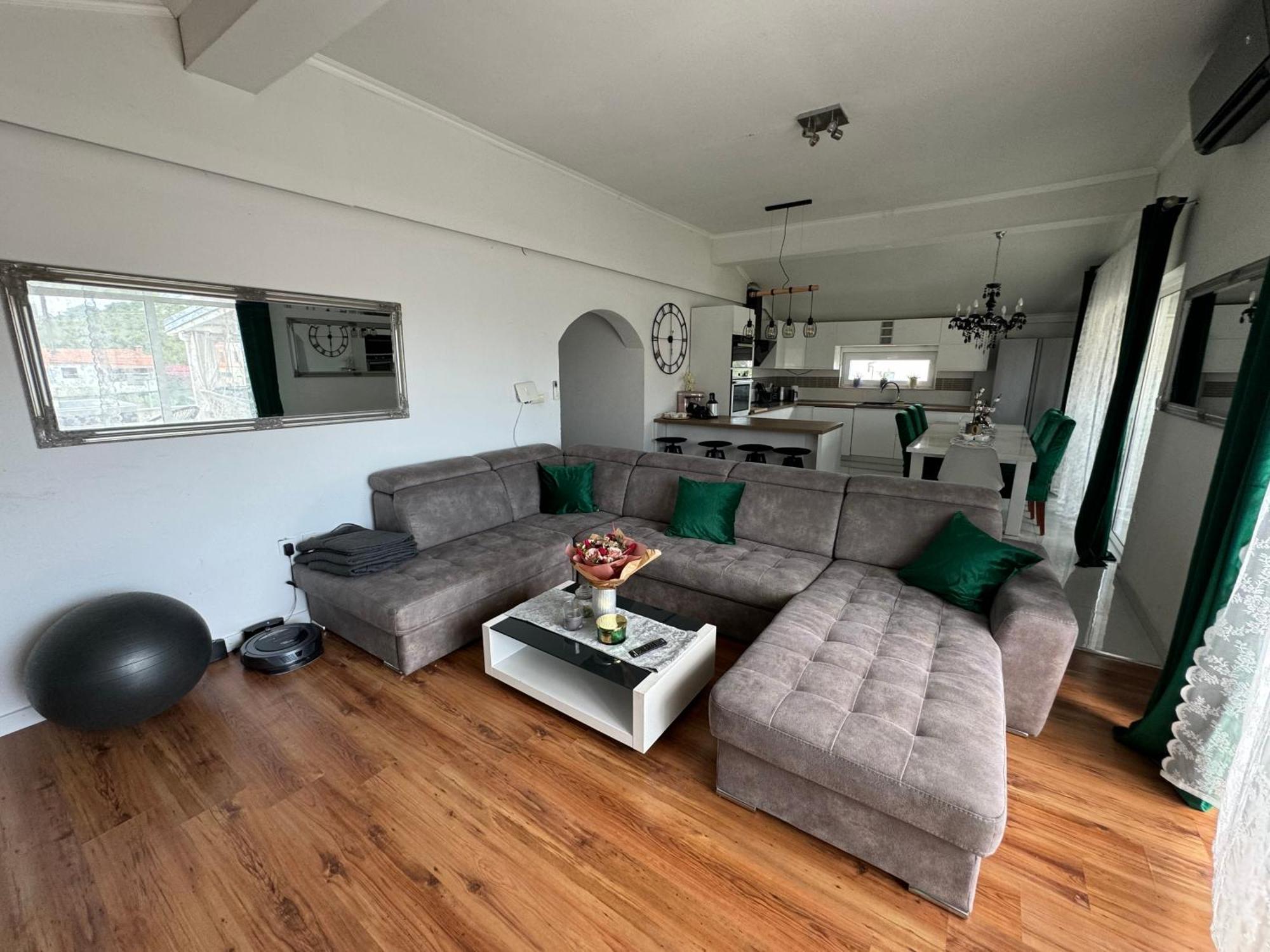 Penhaus Apartman Angelus Drage Pakoštane Exterior foto